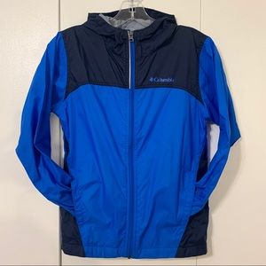Kids Columbia Jacket / Windbreaker with Hood